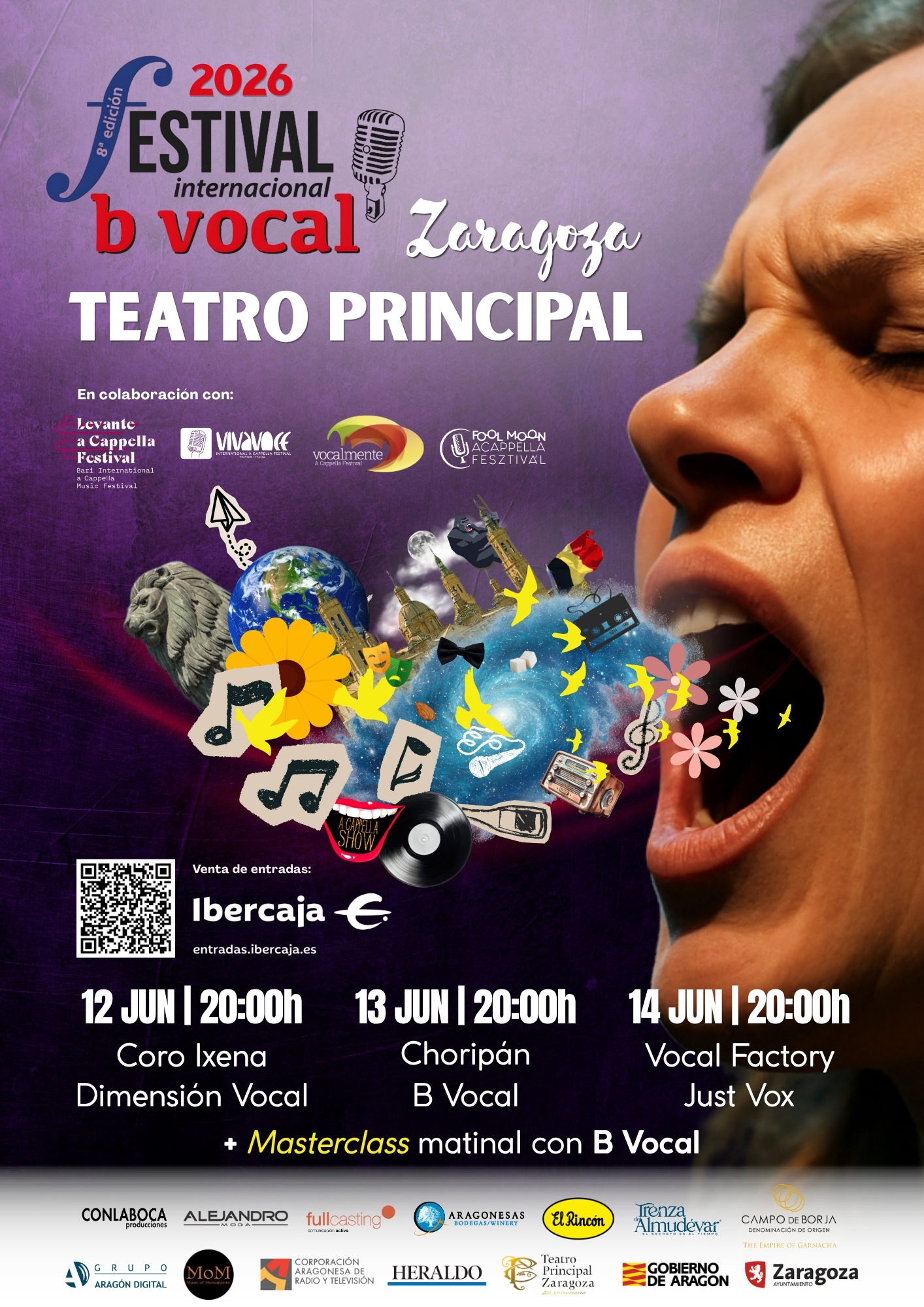 FESTIVAL INTERNACIONAL B VOCAL A CAPPELLA