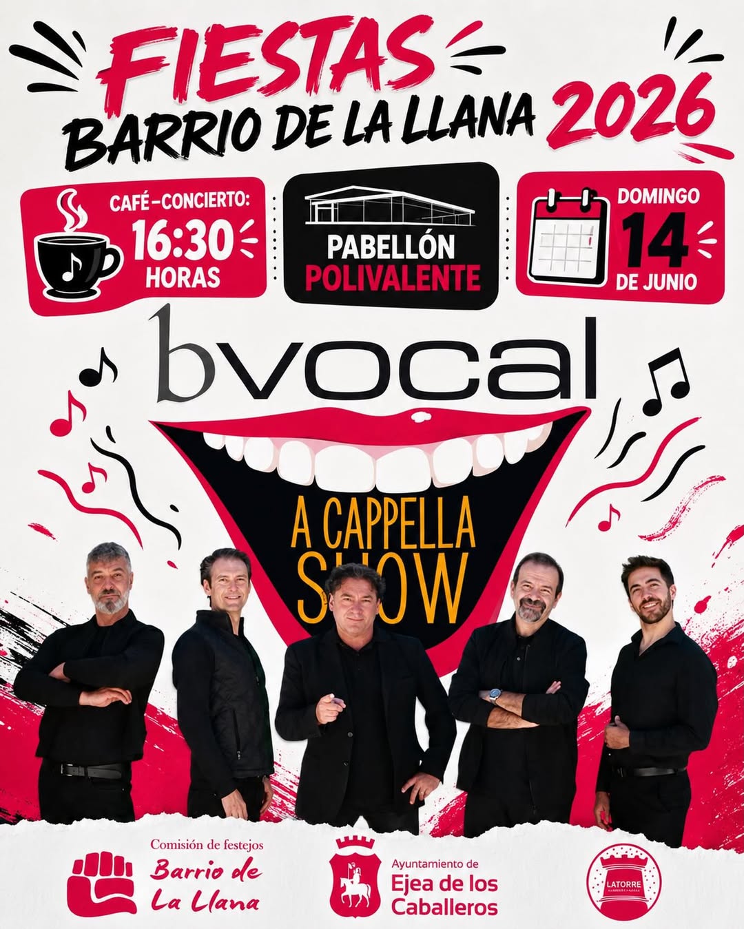 B VOCAL EN CONCIERTO
