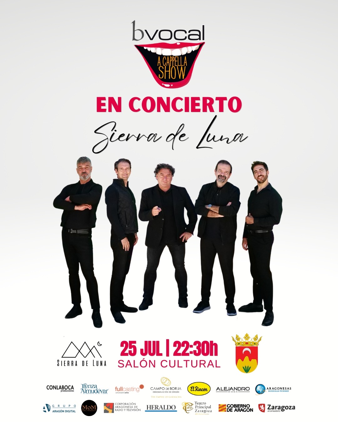 B VOCAL EN CONCIERTO