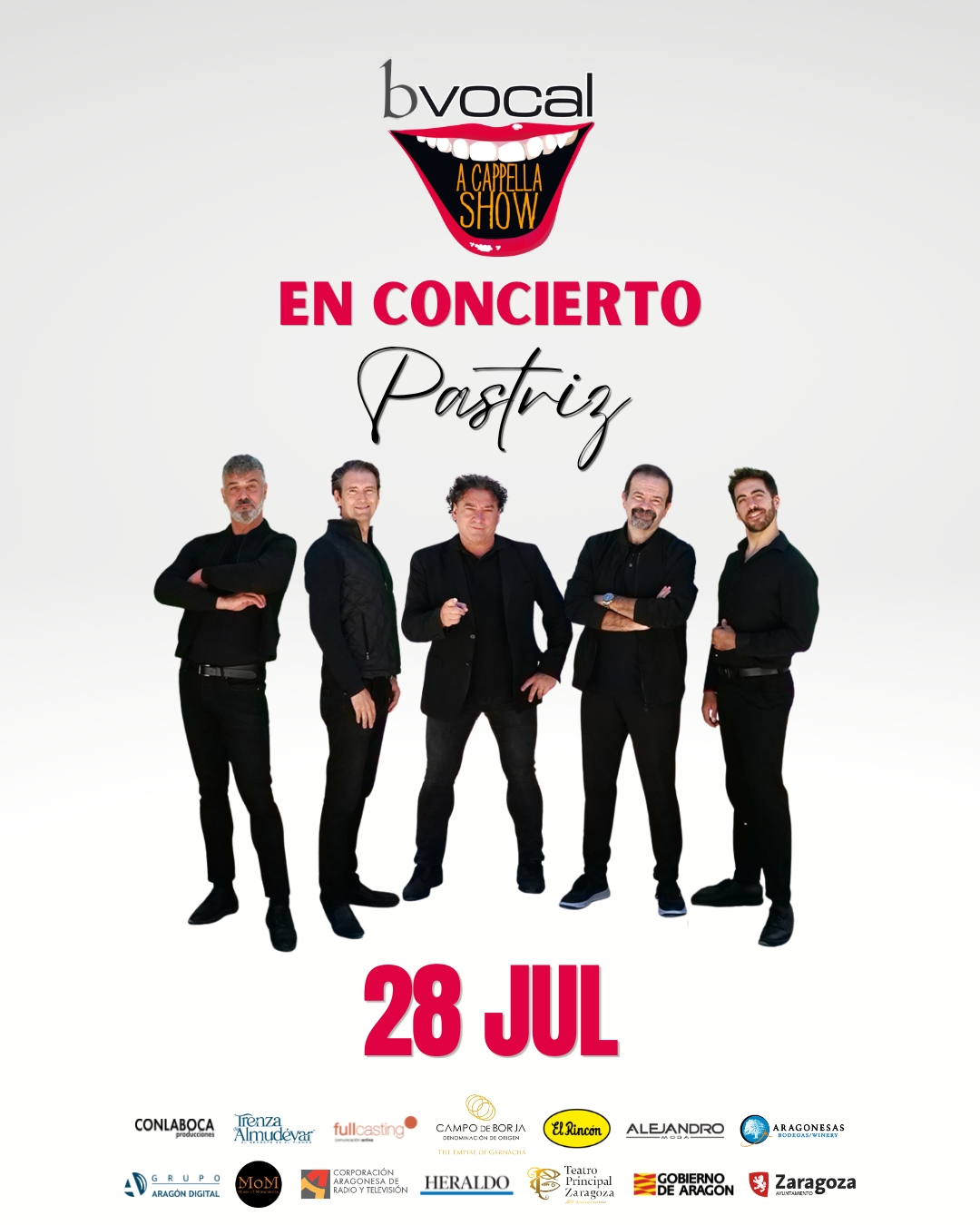 B VOCAL EN CONCIERTO
