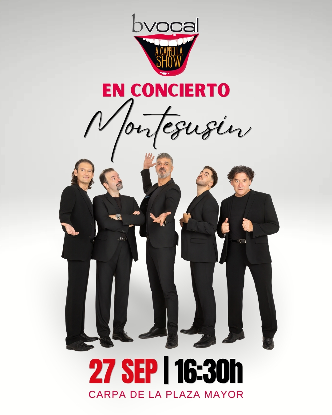 B VOCAL EN CONCIERTO