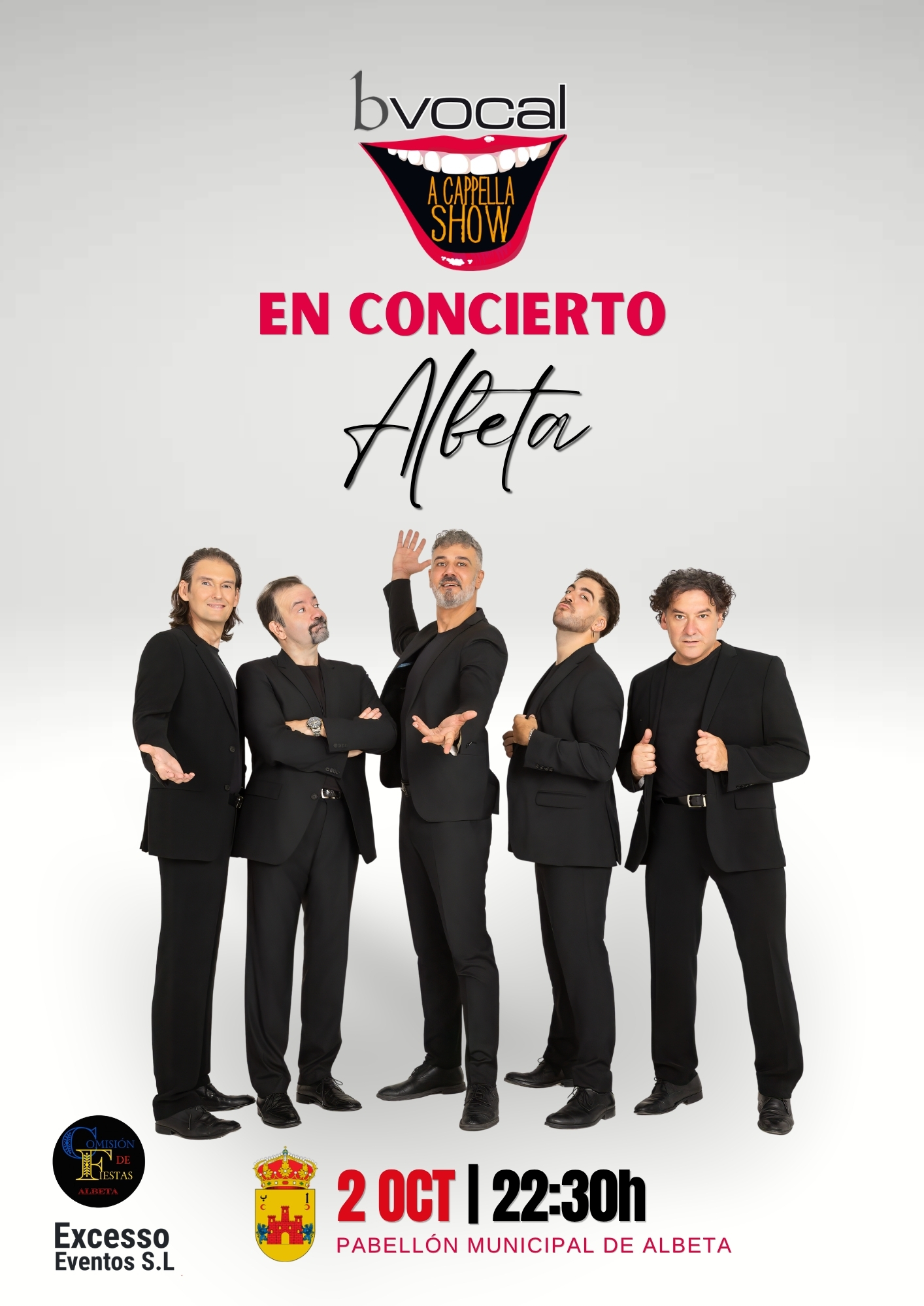 B VOCAL EN CONCIERTO