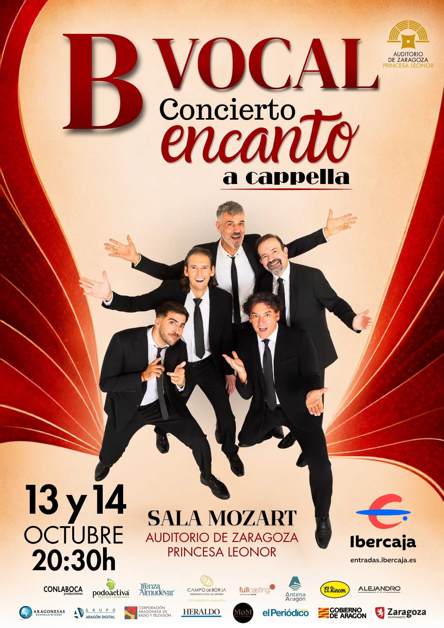 CONCIERTO ENCANTO A CAPPELLA