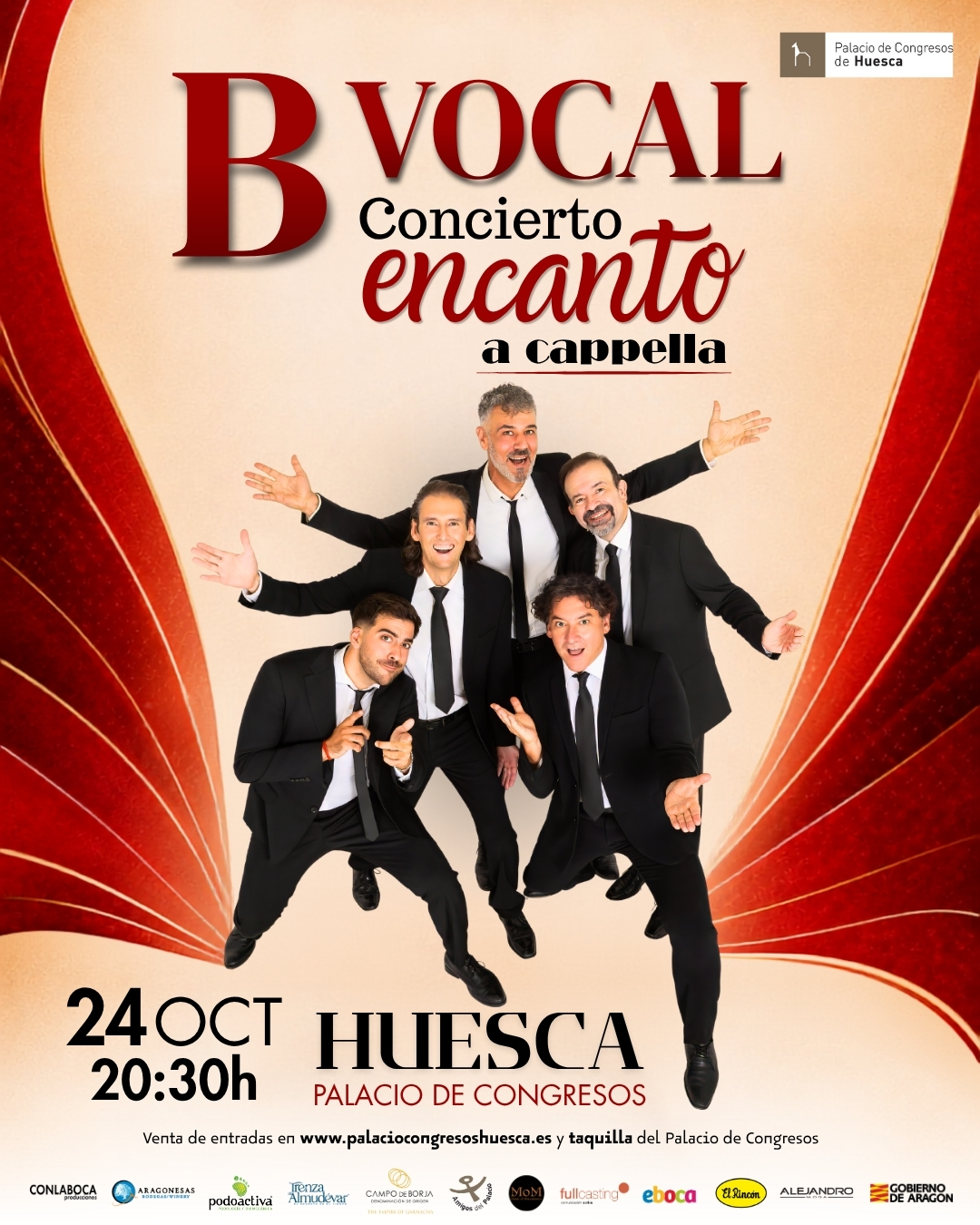 CONCIERTO ENCANTO A CAPPELLA